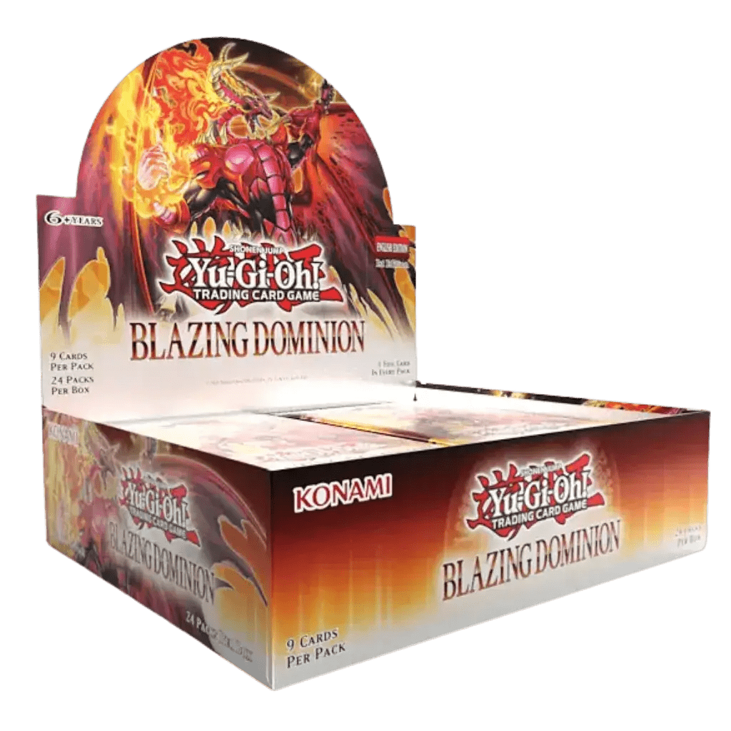 Caja de Sobres Yu - Gi - Oh! Blazing Dominion - El Duelista
