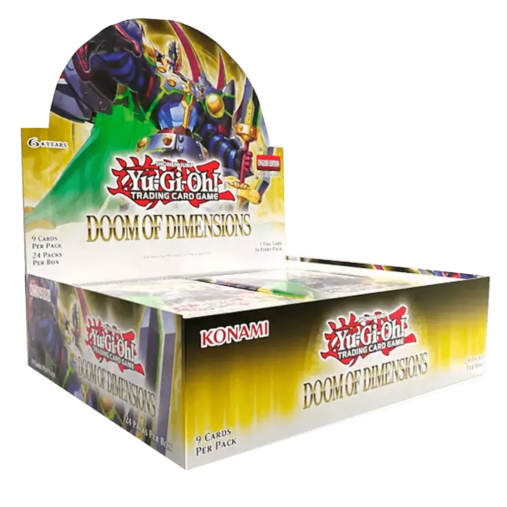 Caja de Sobres Yu - Gi - Oh! Doom of Dimensions - El Duelista