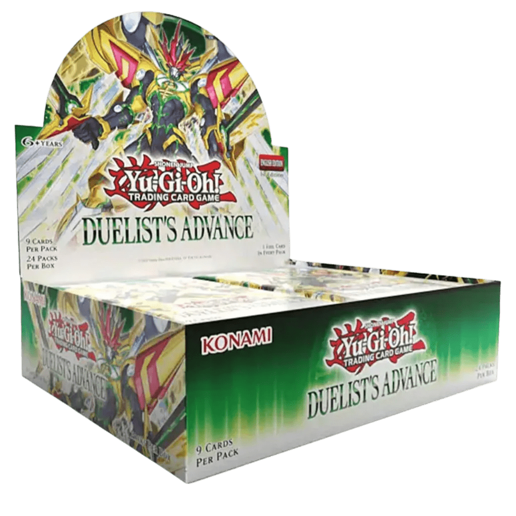 Caja de Sobres Yu - Gi - Oh! Duelist’s Advance - El Duelista