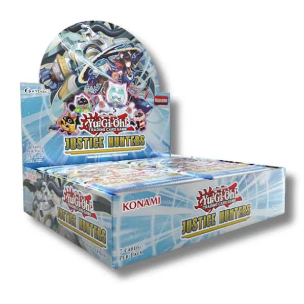 Caja de Sobres Yu - Gi - Oh! Justice Hunters - El Duelista