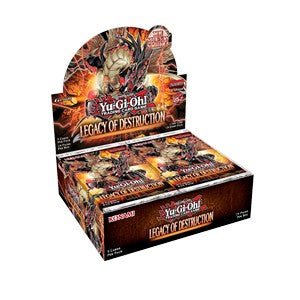 Caja de Sobres Yu - Gi - Oh! Legacy of Destruction - El Duelista