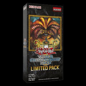 Caja de Sobres Yu - Gi - Oh! Limited Pack World Championship 2025 - El Duelista