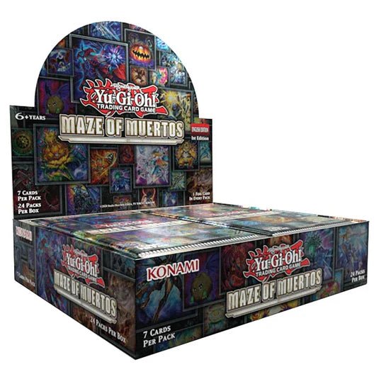Caja de Sobres Yu - Gi - Oh! Maze of Muertos - El Duelista