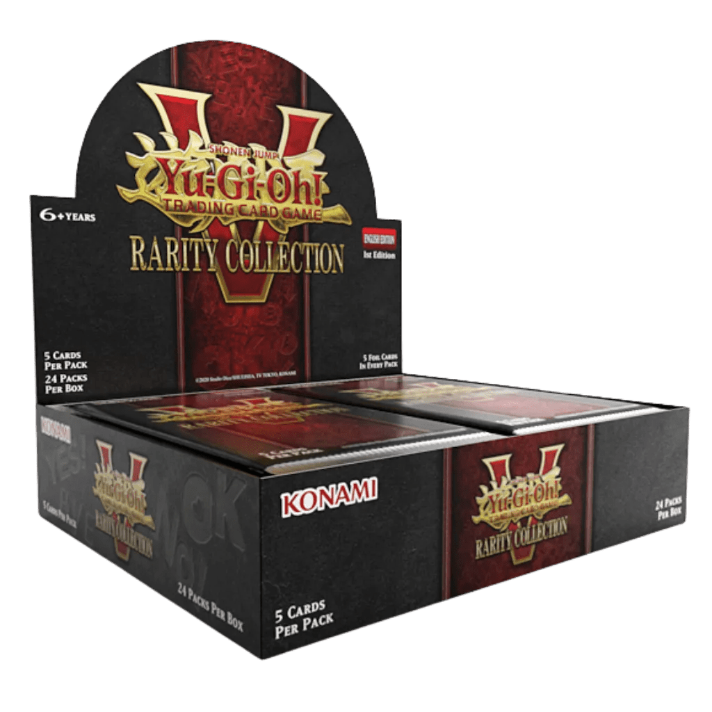 Caja de Sobres Yu - Gi - Oh! Rarity Collection 5 - El Duelista