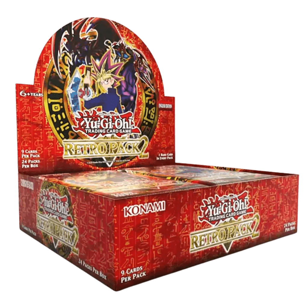 Caja de Sobres Yu - Gi - Oh! Retro Pack 2 (2025 Reprint) - El Duelista