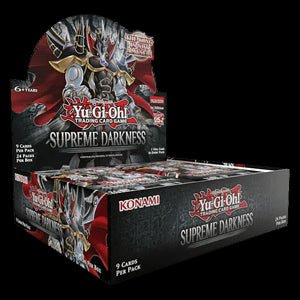 Caja de Sobres Yu - Gi - Oh! Supreme Darkness - El Duelista