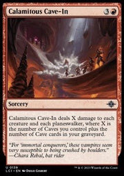 Calamitous Cave - In⁣ - The Lost Caverns of Ixalan⁣ (Uncommon)⁣ [139] - El Duelista