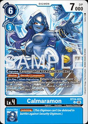 Calmaramon (BT24 - 023) - Time Stranger (Uncommon) [BT - 24 - 023] - El Duelista