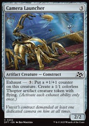 Camera Launcher⁣ - Aetherdrift⁣ (Common)⁣ [232] - El Duelista