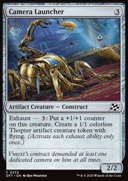 Camera Launcher⁣ - Aetherdrift⁣ (Common)⁣ [232] - El Duelista