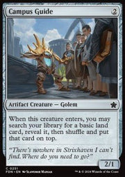 Campus Guide⁣ - Magic: The Gathering Foundations⁣ (Common)⁣ [251] - El Duelista
