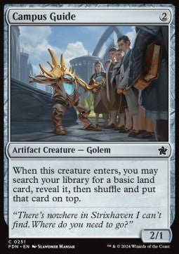 Campus Guide⁣ - Magic: The Gathering Foundations⁣ (Common)⁣ [251] - El Duelista
