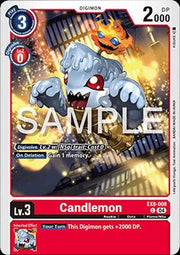 Candlemon (EX8 - 008) (V.1)⁣ - Chain of Liberation⁣ (Common)⁣ [008] - El Duelista