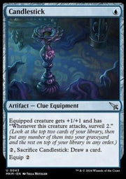 Candlestick⁣ - Murders at Karlov Manor⁣ (Uncommon)⁣ [43] - El Duelista