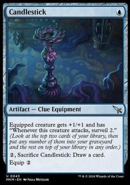 Candlestick⁣ - Murders at Karlov Manor⁣ (Uncommon)⁣ [43] - El Duelista