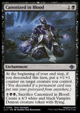 Canonized in Blood⁣ - The Lost Caverns of Ixalan⁣ (Uncommon)⁣ [96] - El Duelista