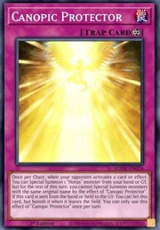 Canopic Protector - Age of Overlord (Super Rare) [AGOV - 076] - El Duelista
