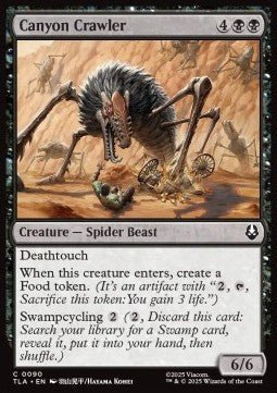Canyon Crawler - Magic: The Gathering | Avatar: The Last Airbender (Common) [TLA - 90] - El Duelista
