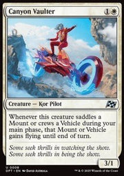 Canyon Vaulter⁣ - Aetherdrift⁣ (Uncommon)⁣ [8] - El Duelista