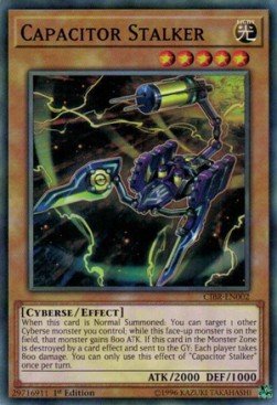 Capacitor Stalker⁣ - Circuit Break⁣ (Common)⁣ [002] - El Duelista