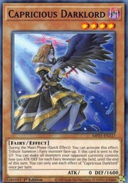 Capricious Darklord - 2021 Tin of Ancient Battles (Common) [MP21 - 117] - El Duelista