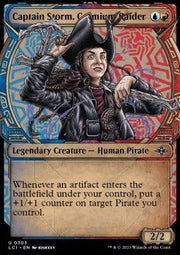 Captain Storm, Cosmium Raider - The Lost Caverns of Ixalan: Extras (Uncommon) [XLCI - 303] - El Duelista