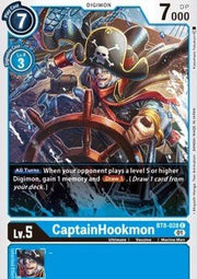 CaptainHookmon (BT8 - 028)⁣ - New Awakening⁣ (Common)⁣ [028] - El Duelista