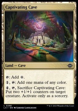 Captivating Cave⁣ - The Lost Caverns of Ixalan⁣ (Land)⁣ [268] - El Duelista