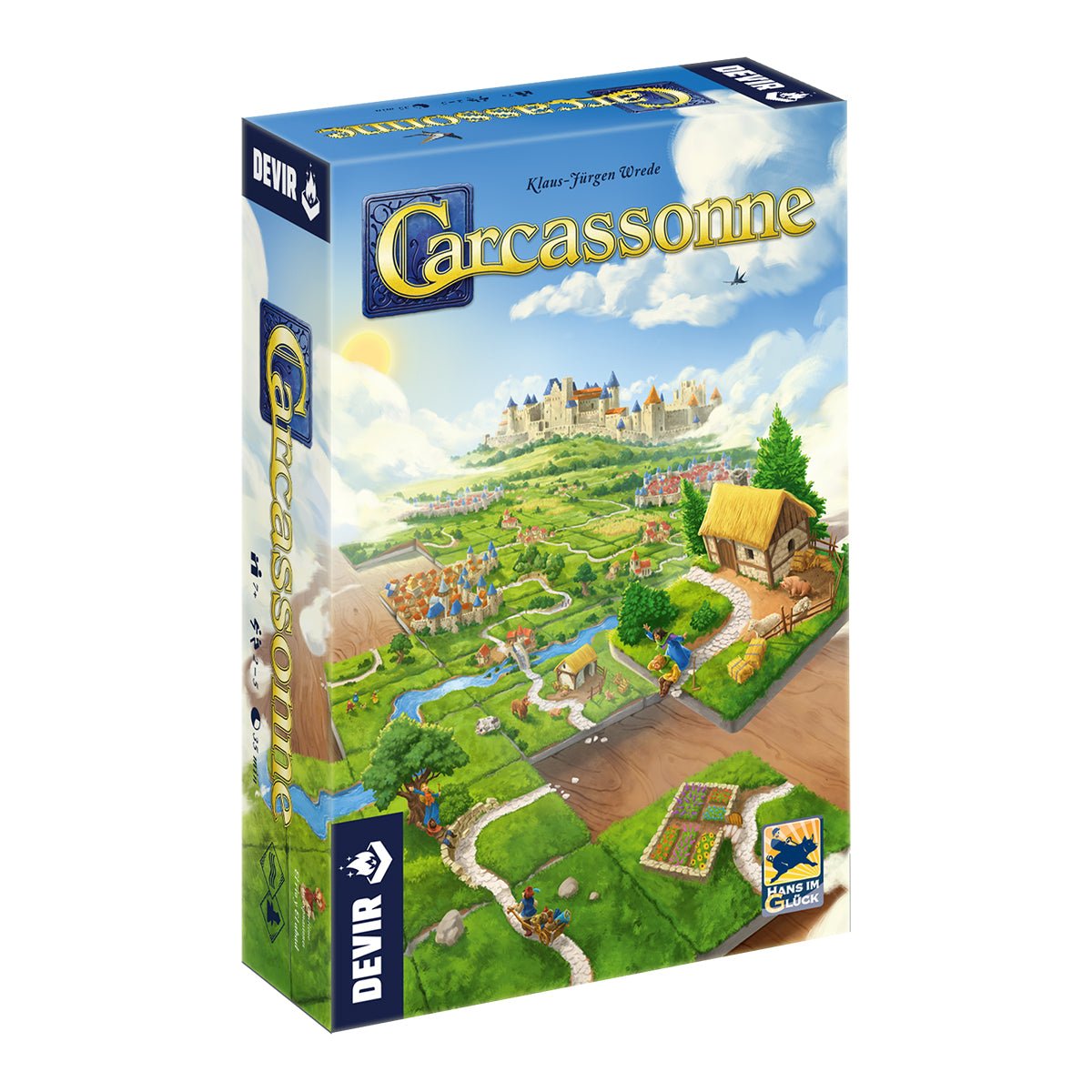 Carcassonne básico - El Duelista