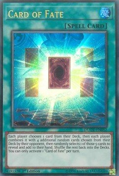 Card of Fate - Duel Overload (Ultra Rare) [DUOV - 052] - El Duelista