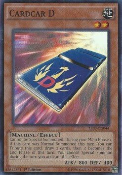 Cardcar D⁣ - The Secret Forces⁣ (Super Rare)⁣ [044] - El Duelista