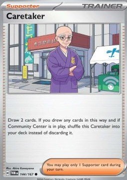 Caretaker⁣ - Twilight Masquerade⁣ (Common)⁣ [144] - El Duelista