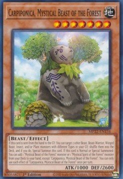 Carpiponica, Mystical Beast of the Forest - 2022 Tin of the Pharaoh's Gods (Common) [MP22 - 134] - El Duelista