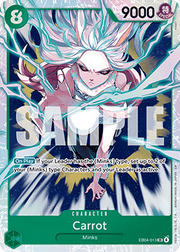 Carrot (EB04 - 013) (V.1) - The Azure Sea's Seven (Super Rare) [OP14 - EB04 - 013] - El Duelista