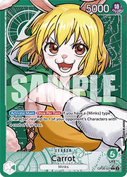 Carrot (OP08 - 021) (V.2) - Two Legends (Alternate Art) [OP08 - 021] - El Duelista