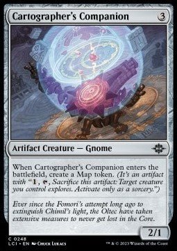 Cartographer's Companion⁣ - The Lost Caverns of Ixalan⁣ (Common)⁣ [248] - El Duelista