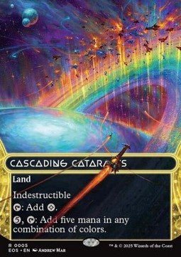 Cascading Cataracts (V.1)⁣ - Stellar Sights⁣ (Rare)⁣ [5] - El Duelista
