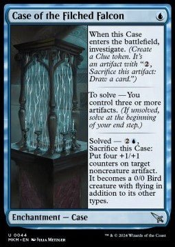 Case of the Filched Falcon⁣ - Murders at Karlov Manor⁣ (Uncommon)⁣ [44] - El Duelista