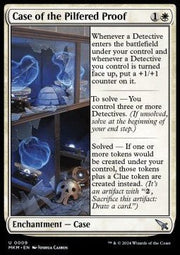 Case of the Pilfered Proof⁣ - Murders at Karlov Manor⁣ (Uncommon)⁣ [9] - El Duelista