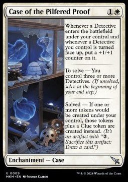 Case of the Pilfered Proof⁣ - Murders at Karlov Manor⁣ (Uncommon)⁣ [9] - El Duelista