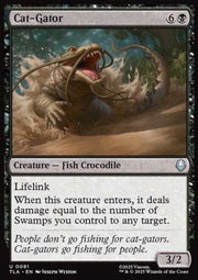 Cat - Gator - Magic: The Gathering | Avatar: The Last Airbender (Uncommon) [TLA - 91] - El Duelista