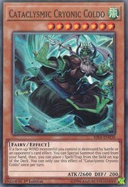 Cataclysmic Cryonic Coldo - Rising Rampage (Common) [RIRA - 030] - El Duelista