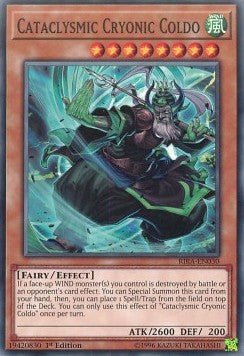 Cataclysmic Cryonic Coldo - Rising Rampage (Common) [RIRA - 030] - El Duelista
