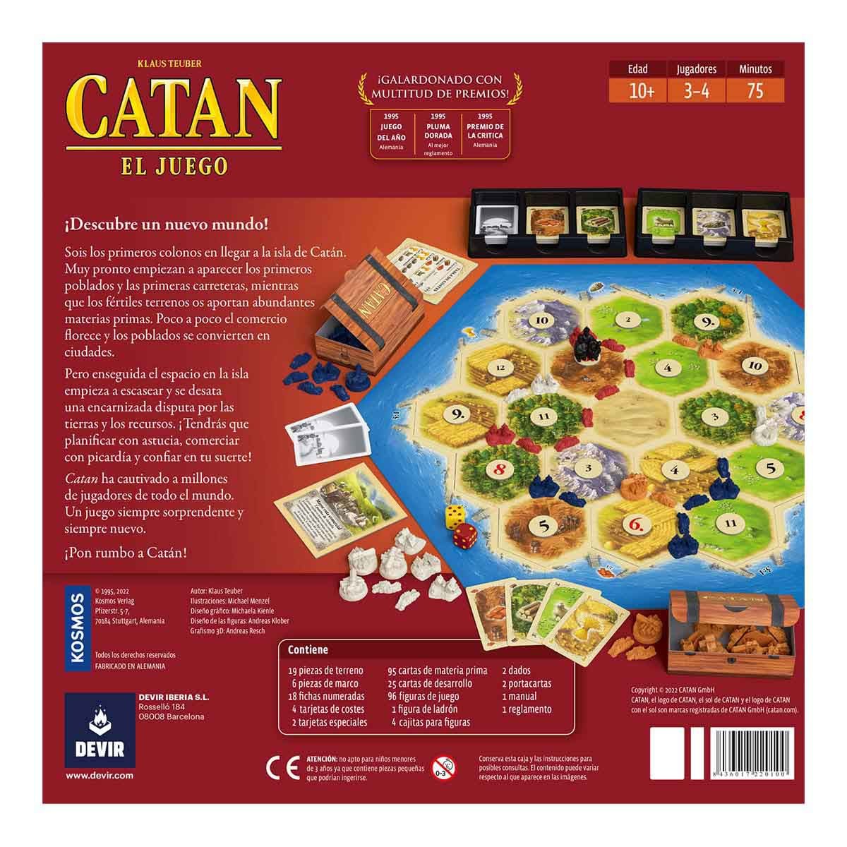 Catan - El Duelista