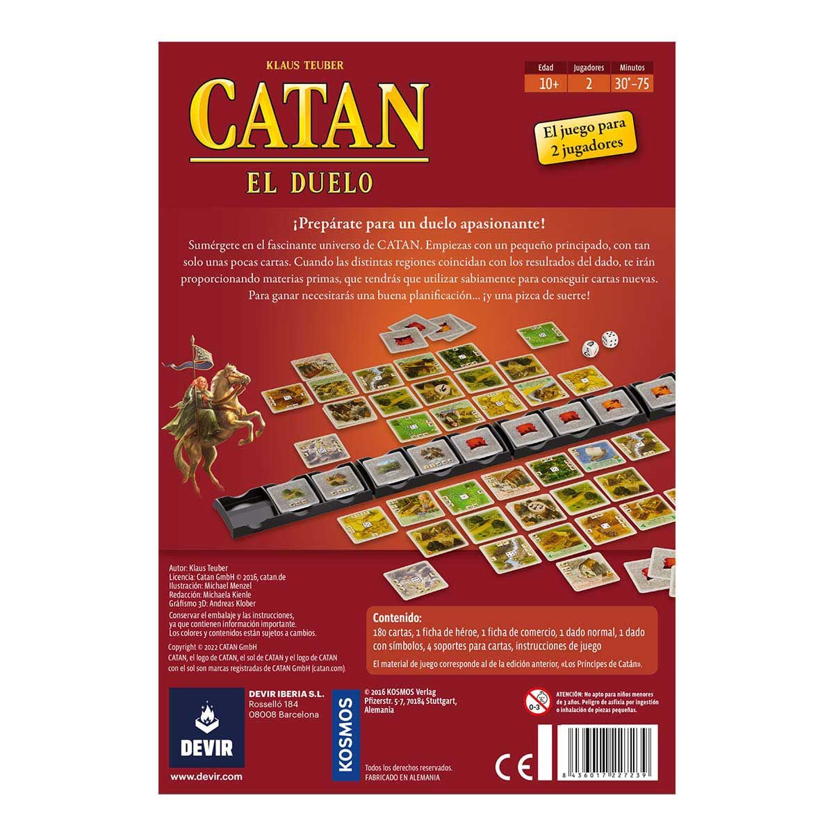 Catan Duelo - El Duelista