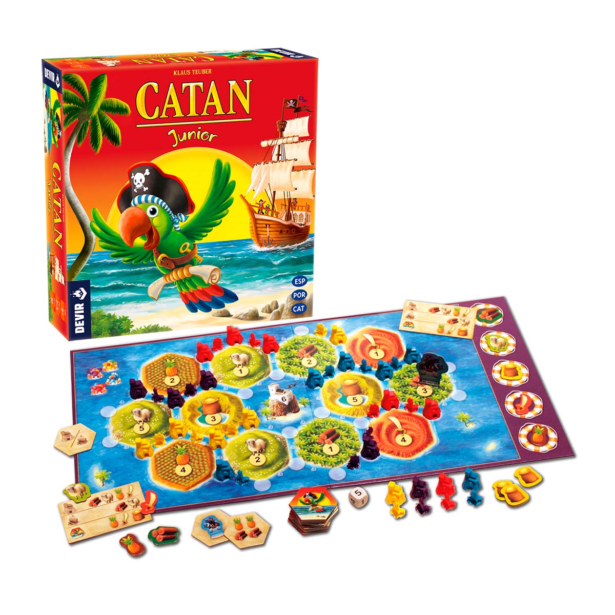 Catan Junior - El Duelista