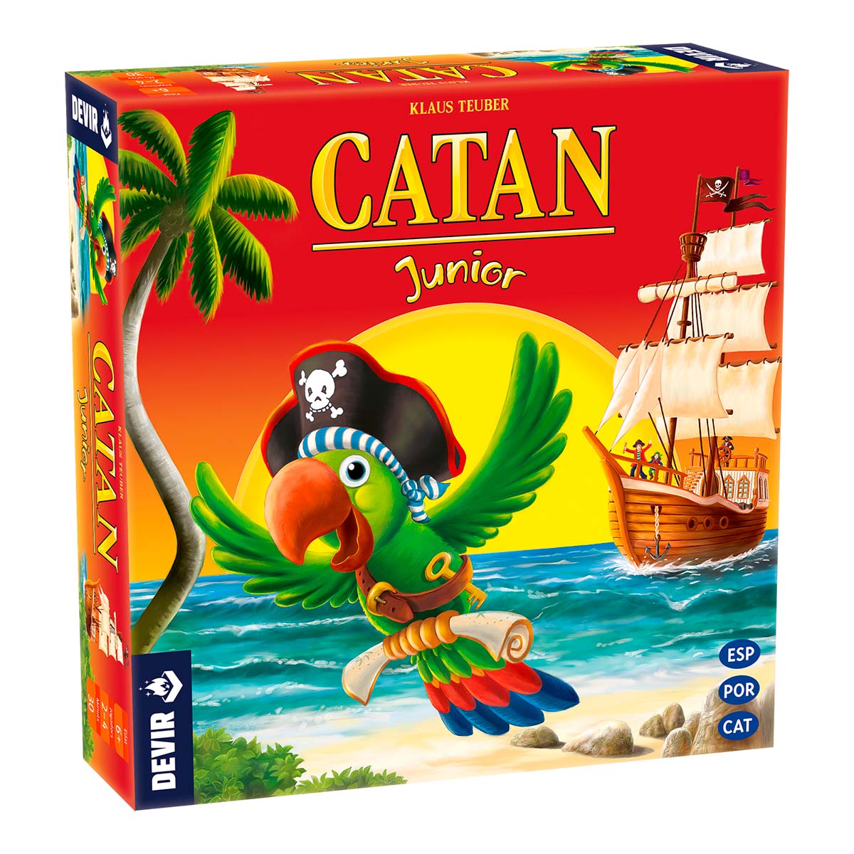 Catan Junior - El Duelista