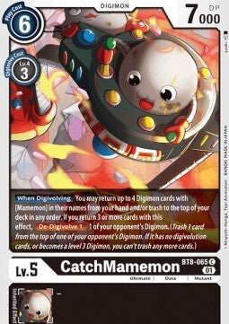 CatchMamemon (BT8 - 065)⁣ - New Awakening⁣ (Common)⁣ [065] - El Duelista