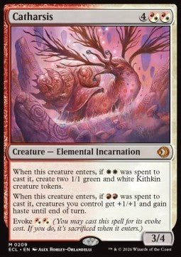 Catharsis - Lorwyn Eclipsed (Mythic) [ECL - 209] - El Duelista