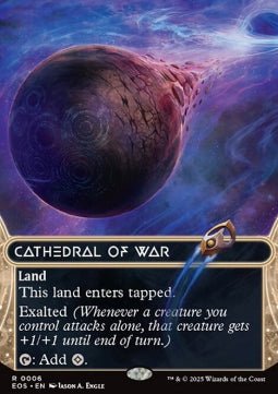 Cathedral of War (V.1)⁣ - Stellar Sights⁣ (Rare)⁣ [6] - El Duelista
